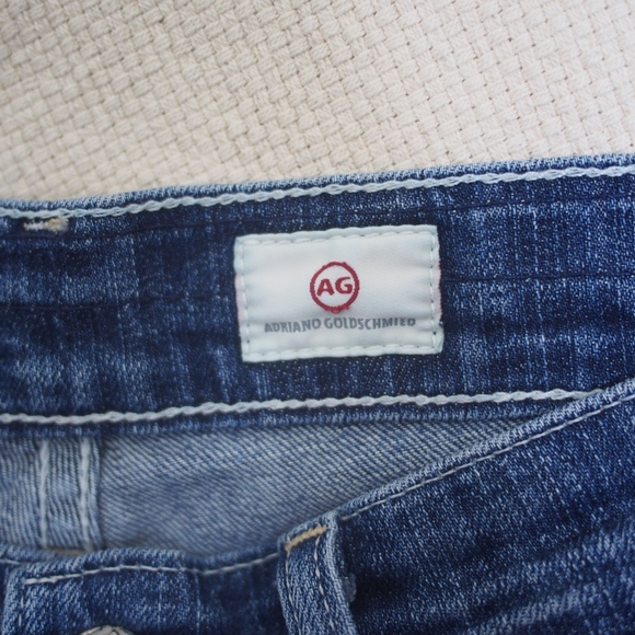AG Jeans The Tomboy Crop Jeans Size 25 EUC - Picture 6 of 7